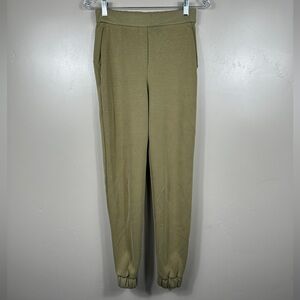 Lululemon Softstreme Relaxed High-Rise Pant Bronze Green Size 4